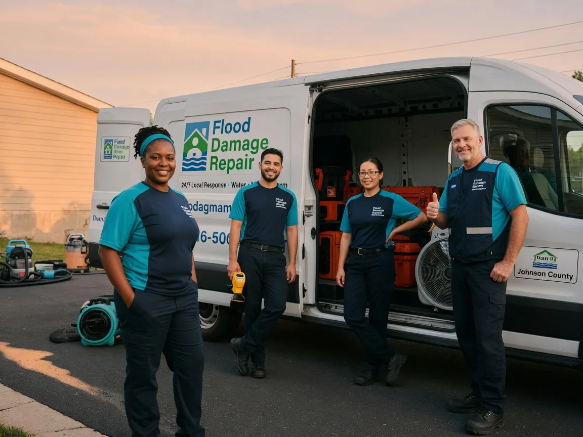 Water Damage Restoration company in Calvin, PA