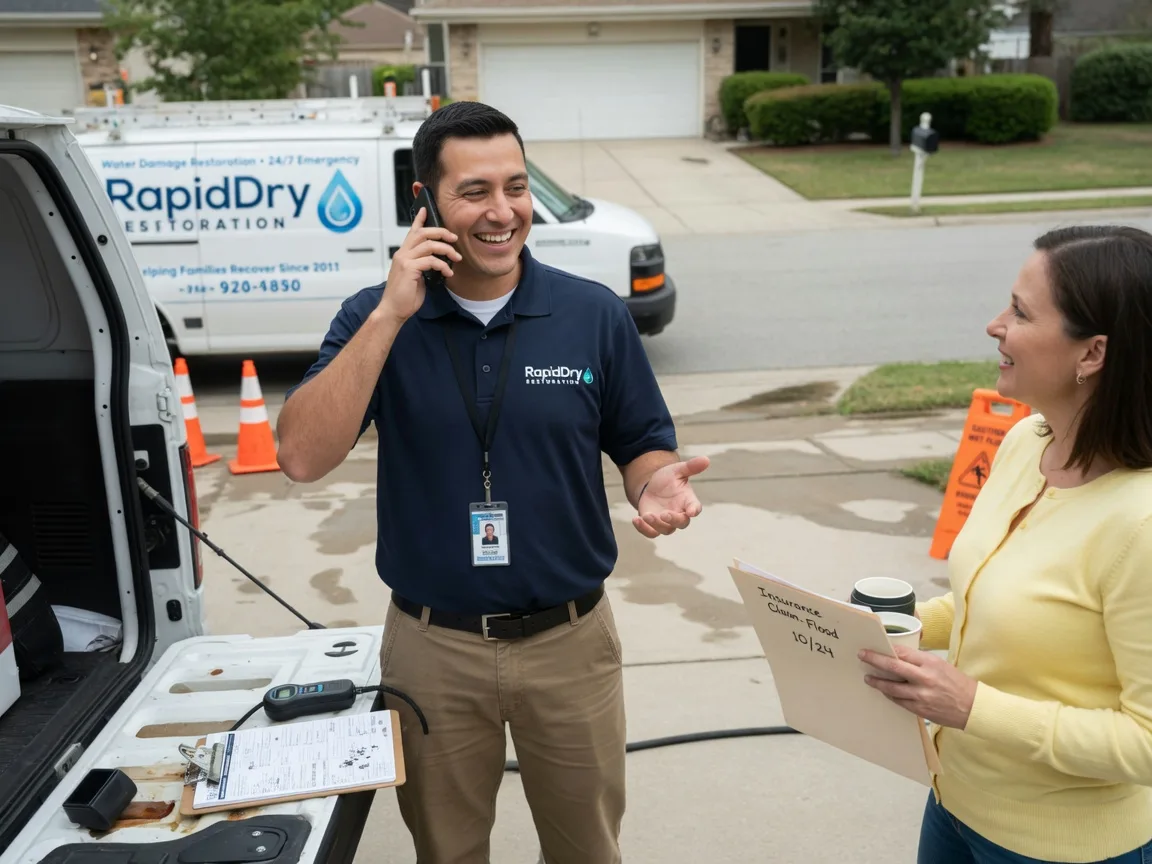 Water Damage Restoration Calvin, PA FAQs